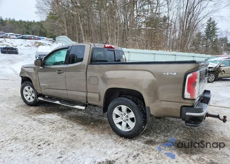 2016 GMC Canyon Sle из США, поврежденный, VIN 1GTH6CEA2G1145727